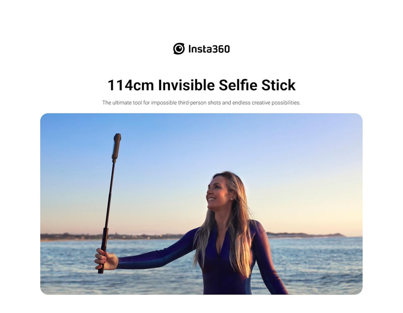 INSTA360 | Invisible Selfie Stick 114cm