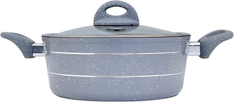 ROYALFORD | Smart Casserole 32x14cm Durable Marble Coating | RF9472