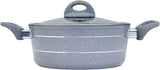 ROYALFORD | Smart Casserole 32x14cm Durable Marble Coating | RF9472