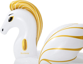 BESTWAY | Float N Fashion Luxury Pegasus Float Toy 7'7