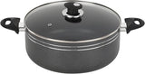 ROYALFORD | Non Stick Casserole with Glass Lid 30 cm Diameter | RF11964