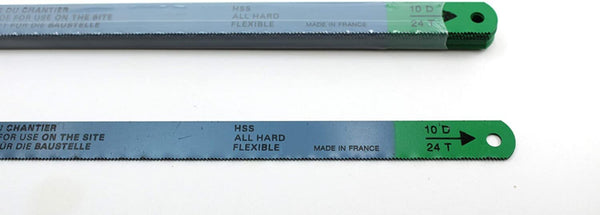 Hack Saw Blade 24T L/S Ultra Flex | H24TUF