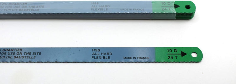 Hack Saw Blade 24T L/S Ultra Flex | H24TUF