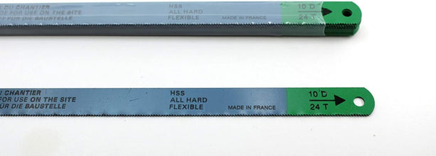 Hack Saw Blade 24T L/S Ultra Flex | H24TUF