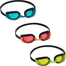 BESTWAY | Aqua Burst Essential II 3-Pack Goggles Assorted | BES115TOY01612