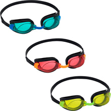 BESTWAY | Aqua Burst Essential II 3-Pack Goggles Assorted | BES115TOY01612