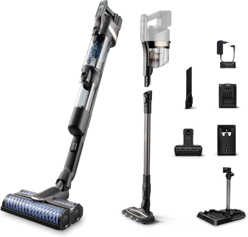 PHILIPS | Aqua Trio Cordless Wet & Dry Stick Vacuum Cleaner 9000 Series | XW9383/03
