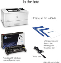 HP | LaserJet Pro Printer | M404dn-