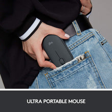 LOGITECH | Pebble Wireless Mouse Graphite | M350