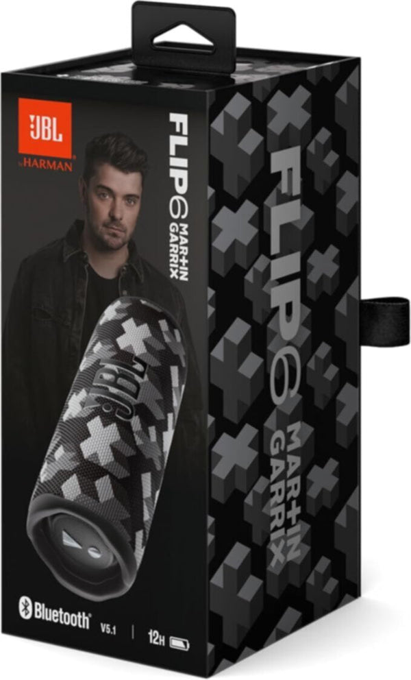 JBL|  Flip 6 Martin Garrix Portable Speaker Co-Created With Martin Garrix | 301001000000618