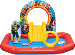 BESTWAY | The Avengers Kids Pool Playpen Assemble Play Center 211x198x125cm | BES115TOY01865