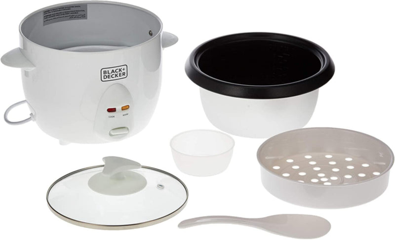 BLACK + DECKER | 4.2 Cup Automatic Rice Cooker 350W 1 litres | RC1050-B5