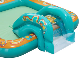 BESTWAY | Play Center Retro World 193x152x74cm | BES115TOY01840