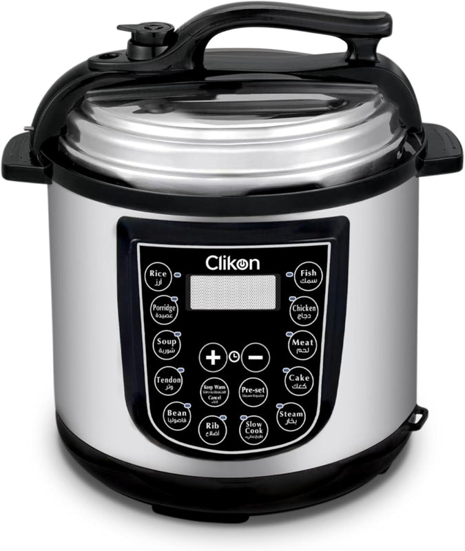 CLIKON | Electric Pressure Cooker 6L-1000W | CK2720