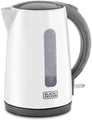 BLACK + DECKER | Concealed Coil Kettle White 1.7 litres | JC70-B5