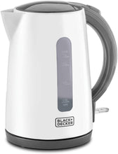 BLACK + DECKER | Concealed Coil Kettle White 1.7 litres | JC70-B5