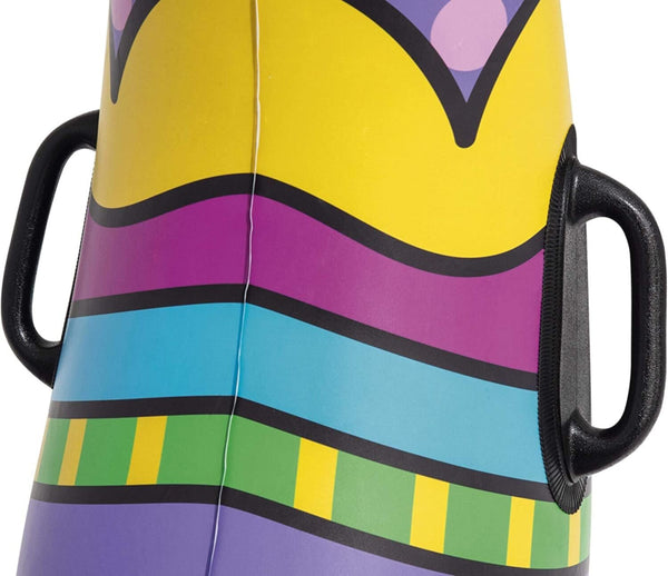 BESTWAY | Art Collection POP Ostrich Float Toy 6'3" x 65.5"/1.90m x 1.66m | BES115TOY00971