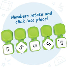 LEARNING RESOURCES UK| Learn My Numbers Fine Motor Clips (3+ Years) | 95381