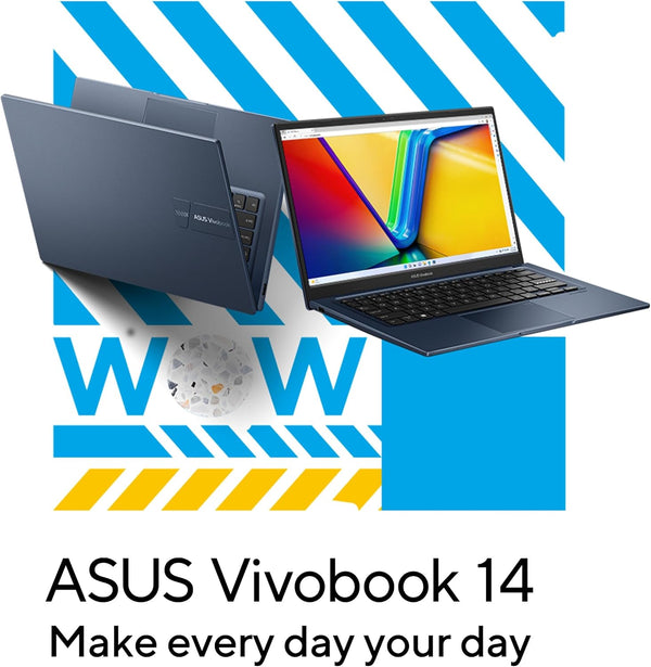 ASUS | Vivobook 14 Laptop 14inch FHD Intel Core i5 8GB RAM 512GB SSD X1404VA-NKI585WU | MASITNX140447