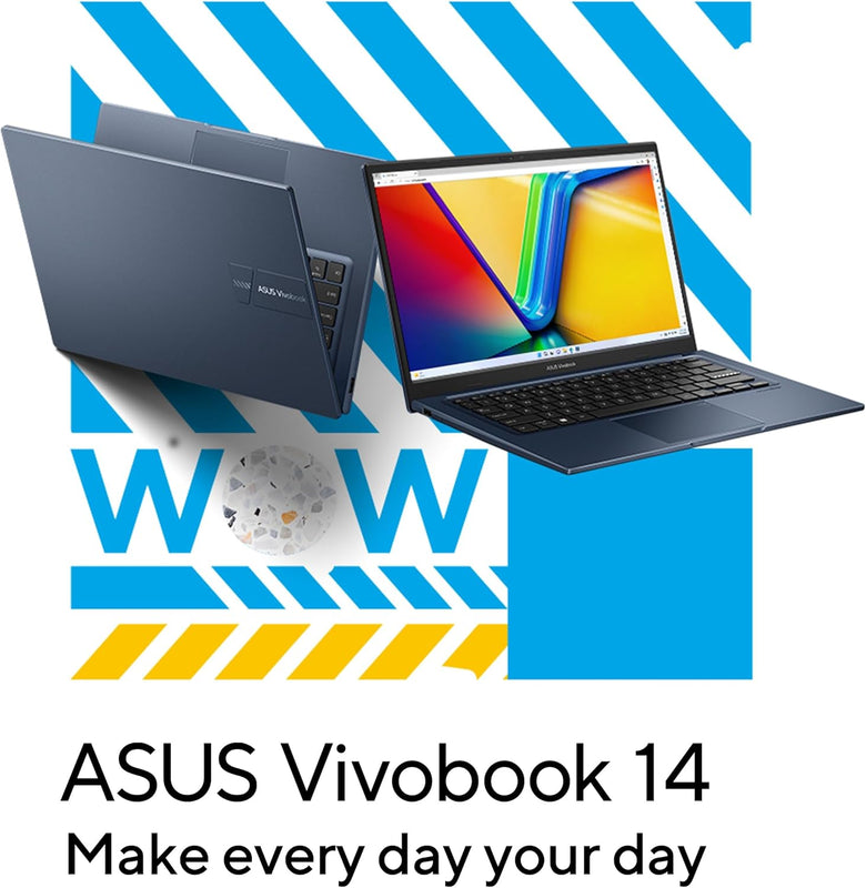 ASUS | Vivobook 14 Laptop 14inch FHD Intel Core i7 16GB RAM 512GB SSD X1404VA-NKI715WU | MASITNX140454