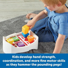 LEARNING RESOURCES UK| Barnyard Pounding Bench | LER3064