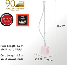 PANASONIC | Garment Steamer Iron 1600W 2.0L Pink | NI GSE 040