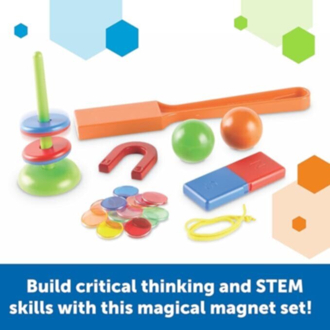 LEARNING RESOURCES UK| Stem Explorers Magnet Movers (5+ Years) | LER9295