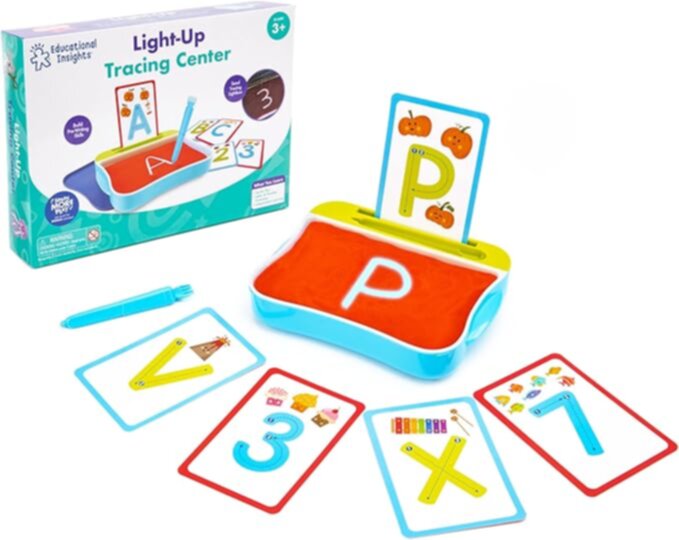 LEARNING RESOURCES UK| Light-Up Tracing Center | EI-1699
