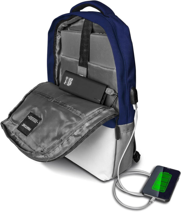 PANTONE | XL Laptop Backpack Navy 15.6"inch | PT-BK2965N