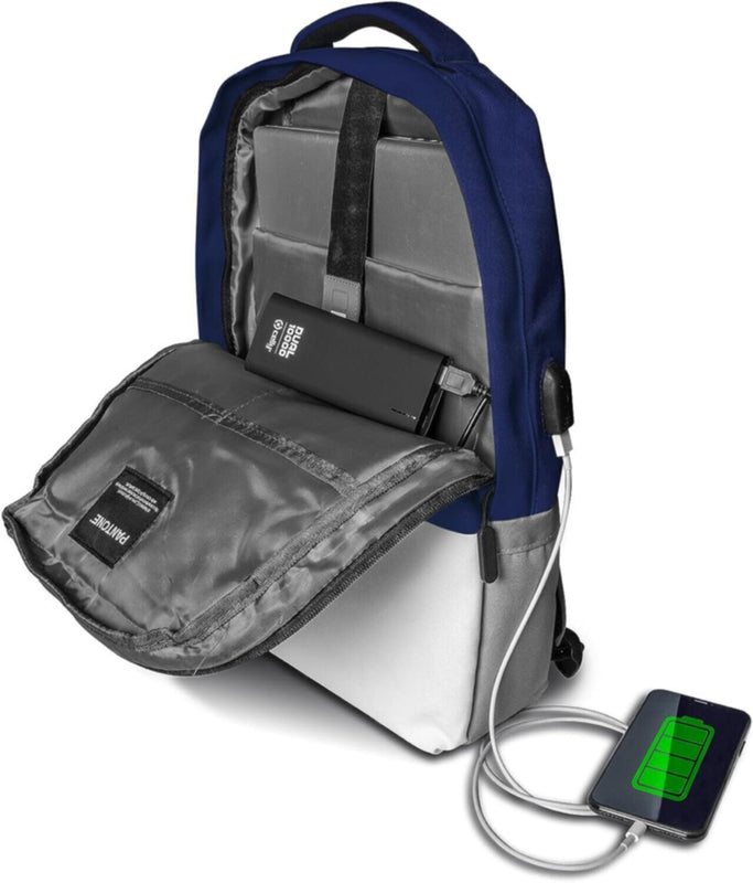 PANTONE | XL Laptop Backpack Navy 15.6