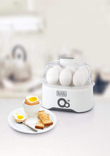 BLACK + DECKER | 6 Piece Egg Cooker White | EG200-B5