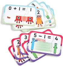 LEARNING RESOURCES UK| Numberblocks Adding And Subtracting Puzzle Set (1.5+ Years) | HM95402-UK