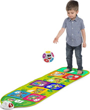 CHICCO | Electronic Hopscotch Jump & Fit Play Mat Multi-Coloured | 9150000000