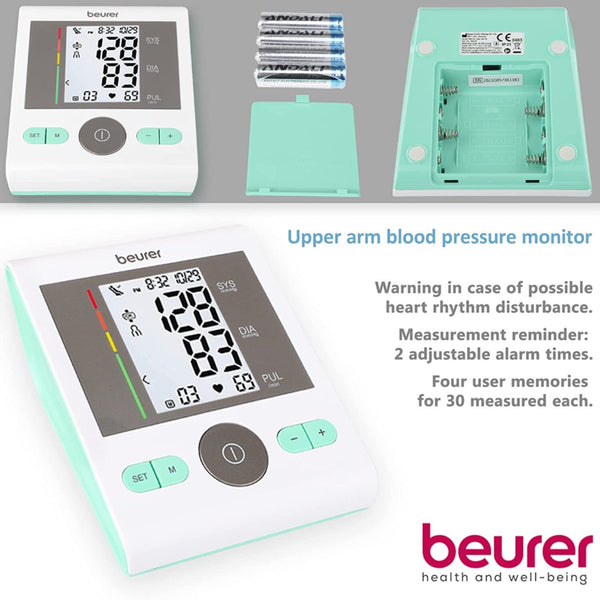 BEURER | Automatic Upper Arm Blood Pressure Monitor | BM 29
