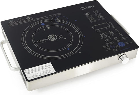 CLIKON | Infrared Cooker Crystallite Panel With Touch Control 220W | CK4282