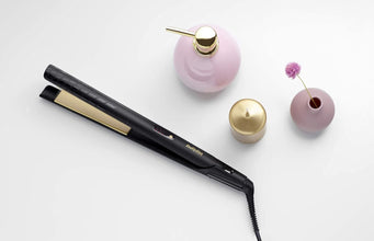 BABYLISS | Hair Straightener Gold Ceramic 3 Temperatures LED 24mm | ST 420 SDE