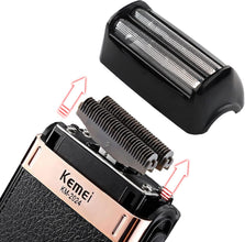 KEMEI | Electric Razor Waterproof Razor Trimmer With Twin Blade | KM-2024