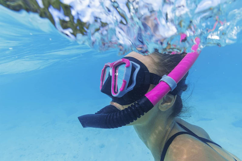 BESTWAY | Inspira Pro Snorkel Set L/XL Assorted | BES115TOY01608