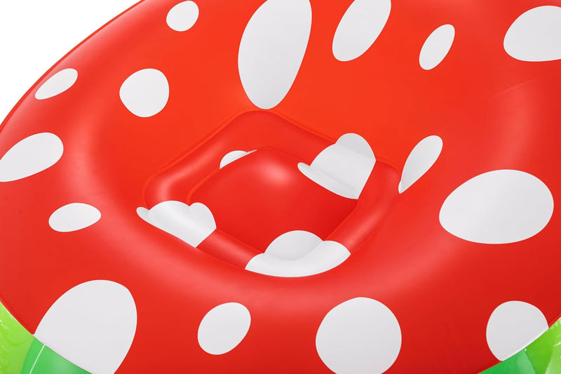 BESTWAY | Mighty Mushroom Children's Inflatable Chair 1.13mx1.13mx66cm | BES115TOY01714