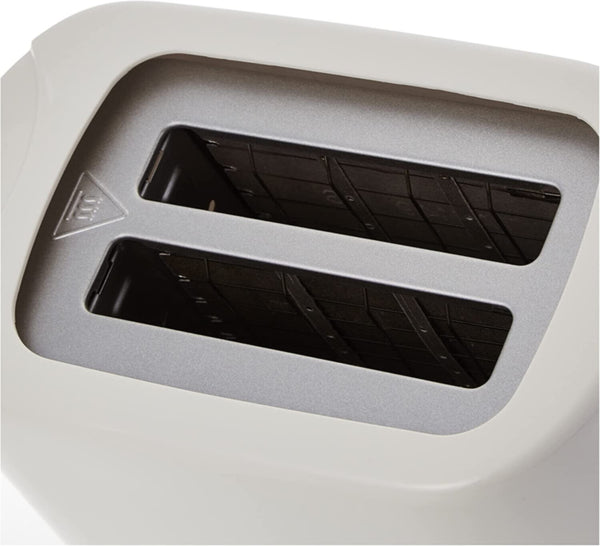 BLACK + DECKER | 2 Slice Cool Touch Bread Toaster White 750W | ET125-B5