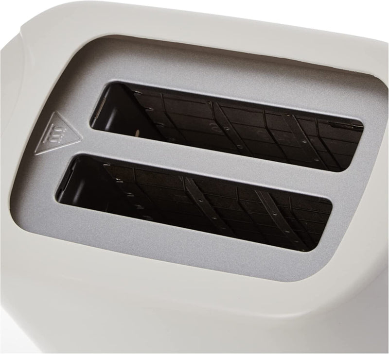 BLACK + DECKER | 2 Slice Cool Touch Bread Toaster White 750W | ET125-B5