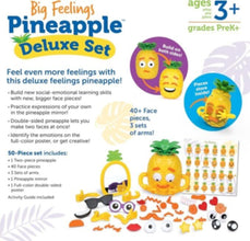 LEARNING RESOURCES UK| Big Feelings Pineapple Deluxe Set (3+ Years) | LER6375