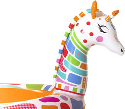 BESTWAY | Groovy Giraffe Sprayer Pool 8'9