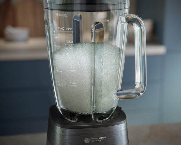 PHILIPS | 5000 Series 1200W Glass Blender 2Ltrs Black | HR3033/00