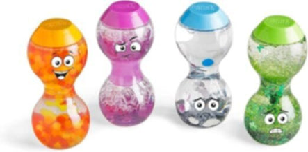 LEARNING RESOURCES UK| Express Your Feelings Sensory Bottles (3+ Years) | 94488