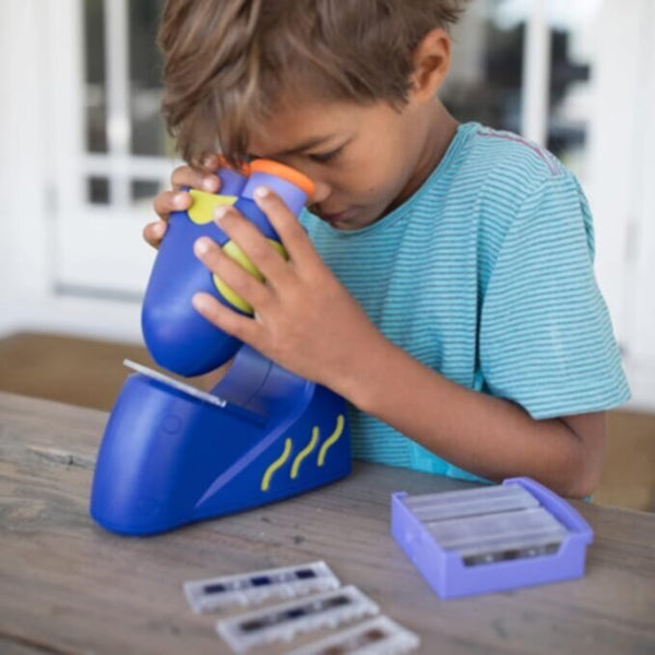 LEARNING RESOURCES UK| Geosafari Talking Microscope | EI-8801