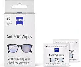 ZEISS  | Antifog Wipes 30 Count