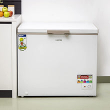 GEEPAS | Chest Freezer 300Ltr 140W White | GCF3006WAH
