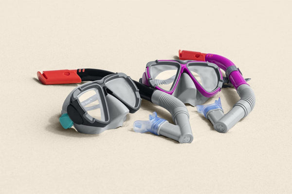 BESTWAY | Dominator Snorkel Mask | BES115TOY01603