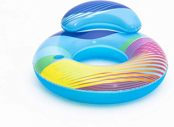 BESTWAY | Float N Fashion Swim Bright LED Swim Ring 6.5" x 46"/1.18m x 1.17m | BES115TOY01347